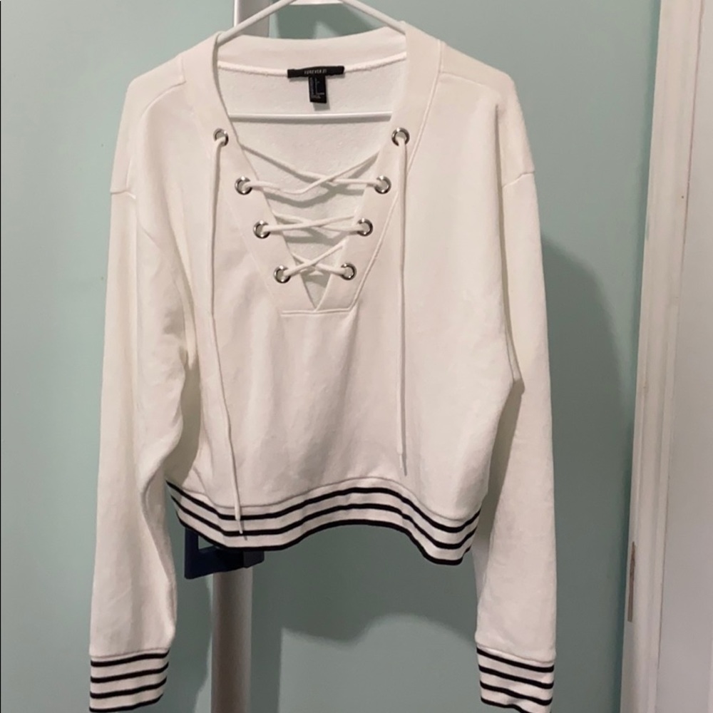 Sweat Crop Top